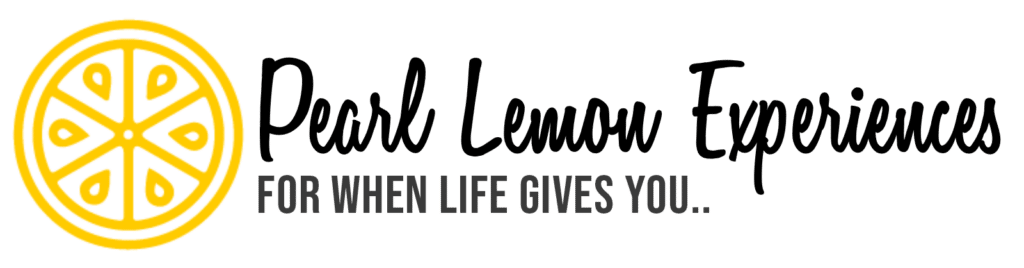 Pearl lemon experiences logo.