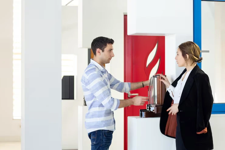 Branded beverage bar installation built for a retail launch activation