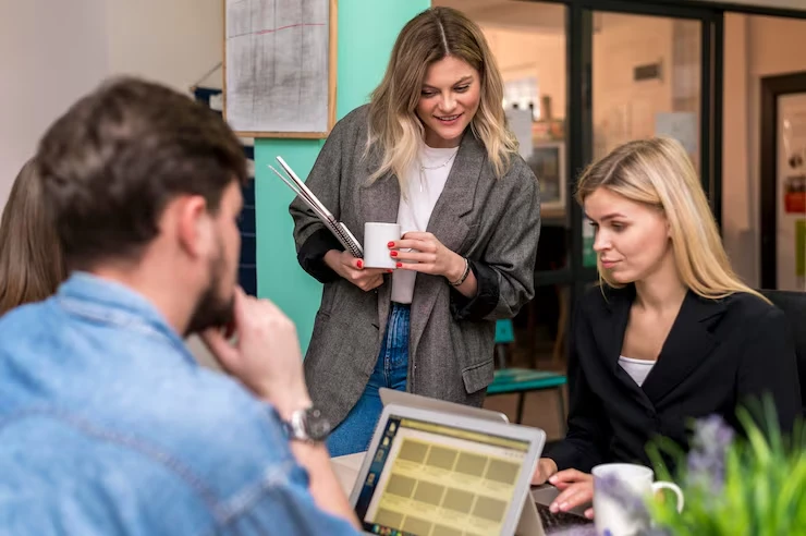 On-site event team managing activation delivery and service flow