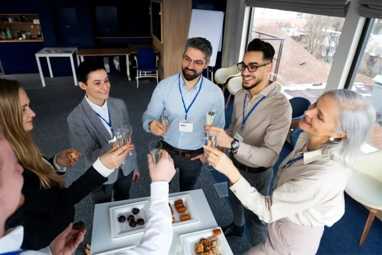 Corporate event management in London