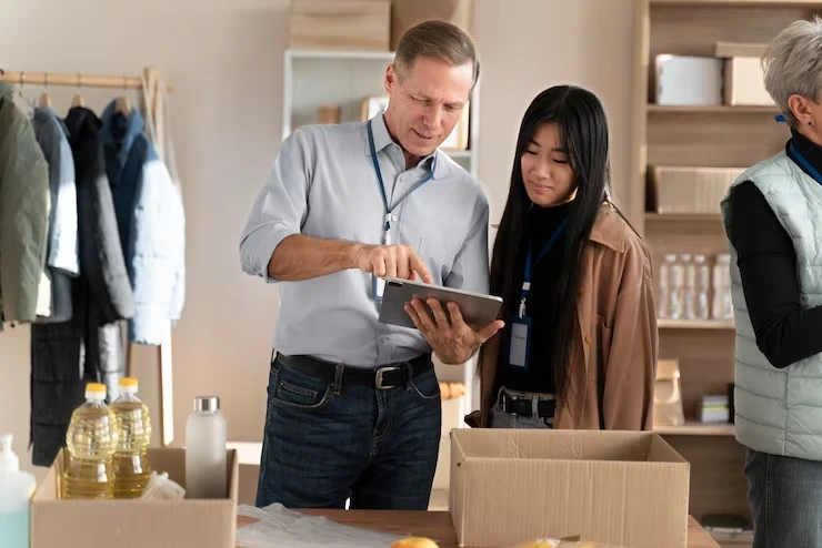Retail sampling and in-store engagement campaign