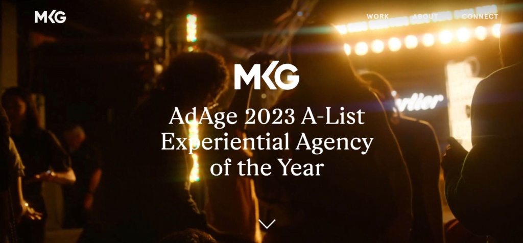 MKG Experiential agency