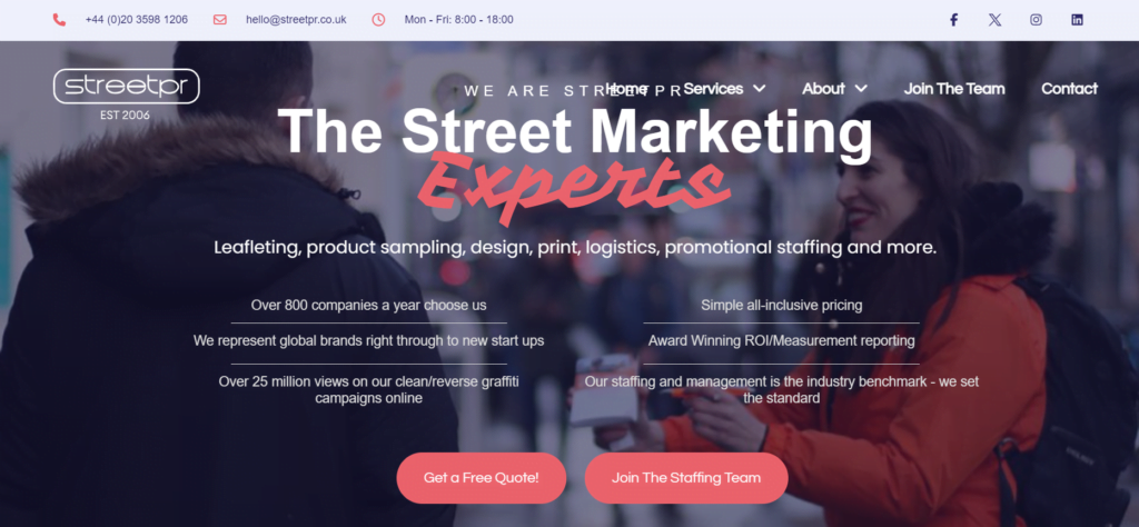 experiential marketing agency