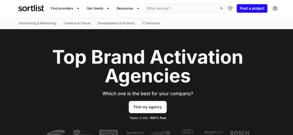 Top 10 Brand Activation Companies in the UK 