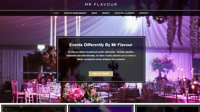 Mr Flavour Events