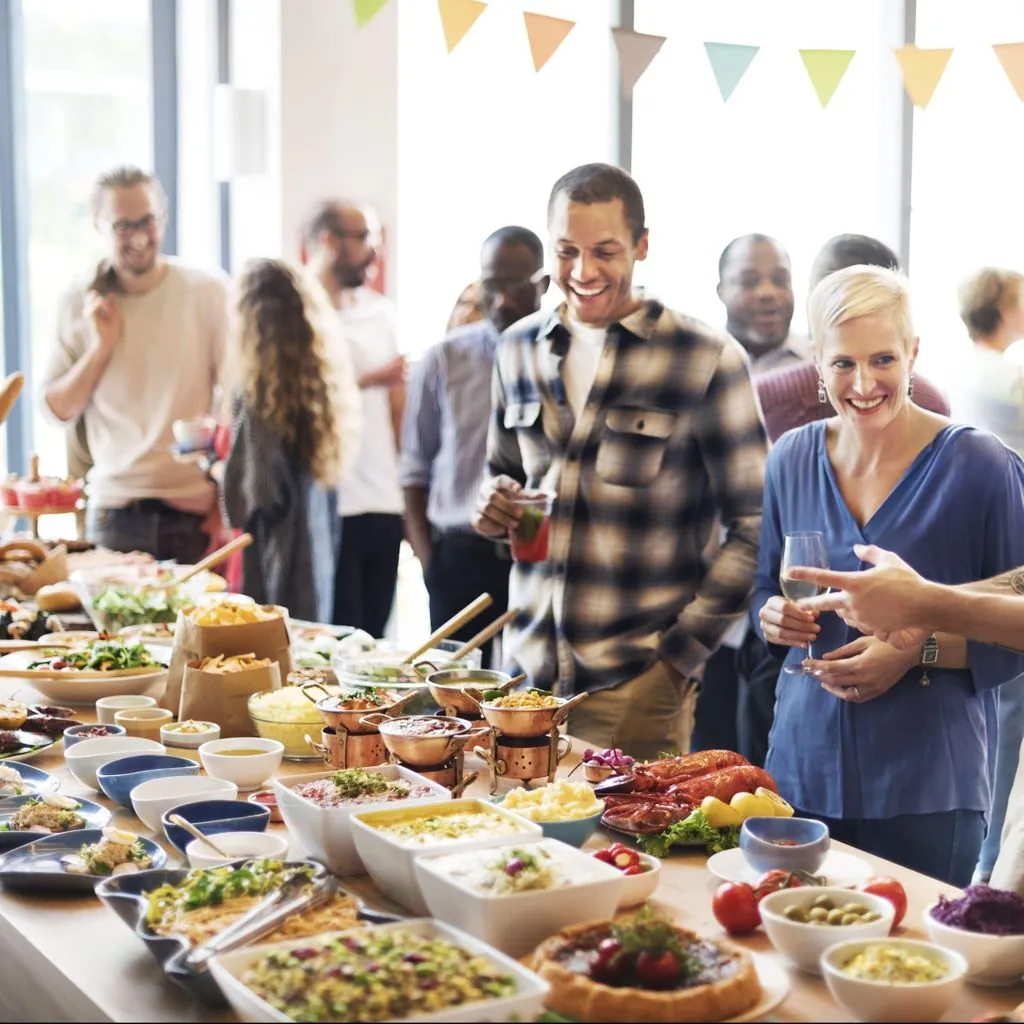 Engaging Catering and Refreshment Options