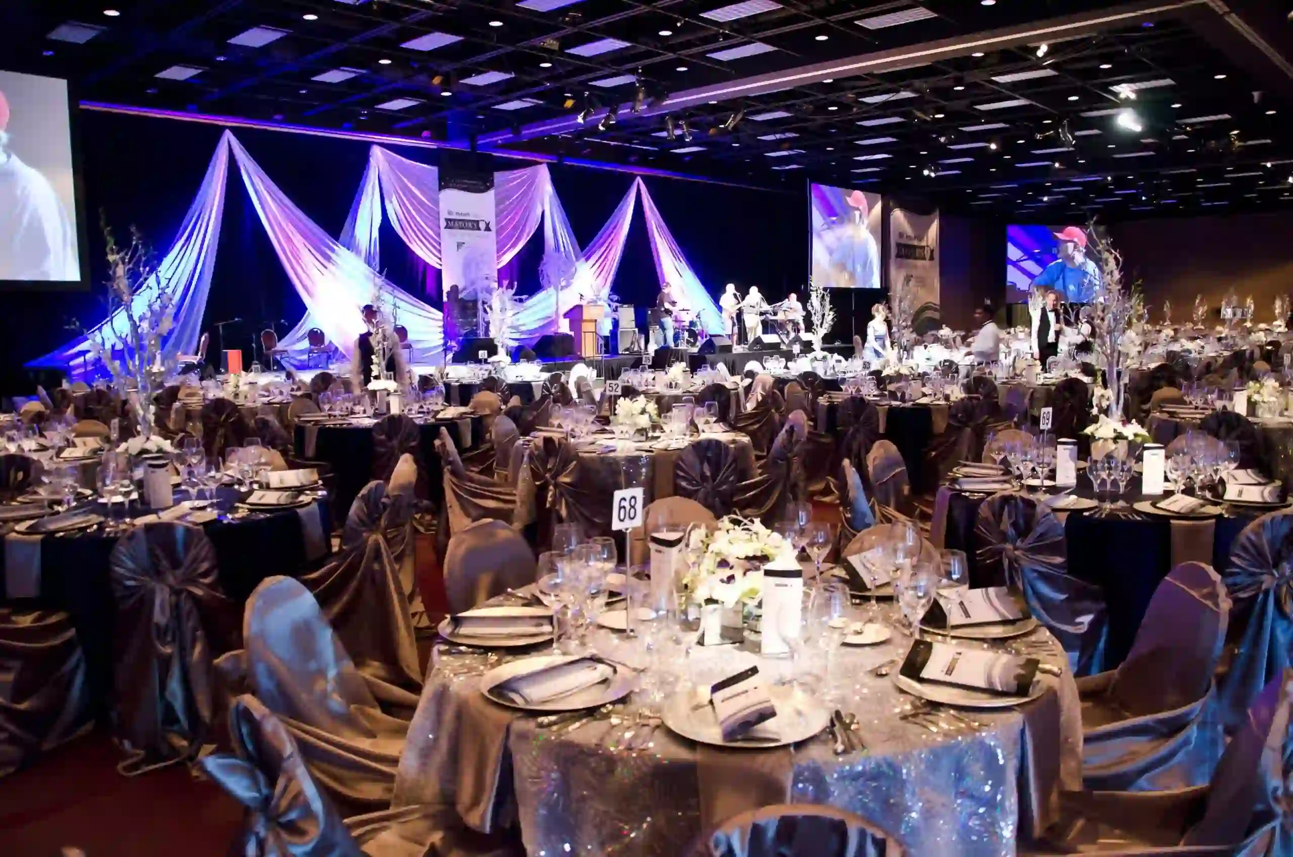 Award Ceremonies and Corporate Galas