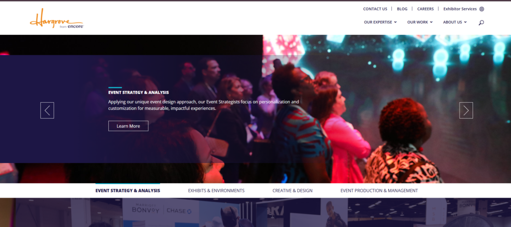 Top 10 Event Activation Companies in the World: A Guide to Exceptional Experiences 2. Hargrove