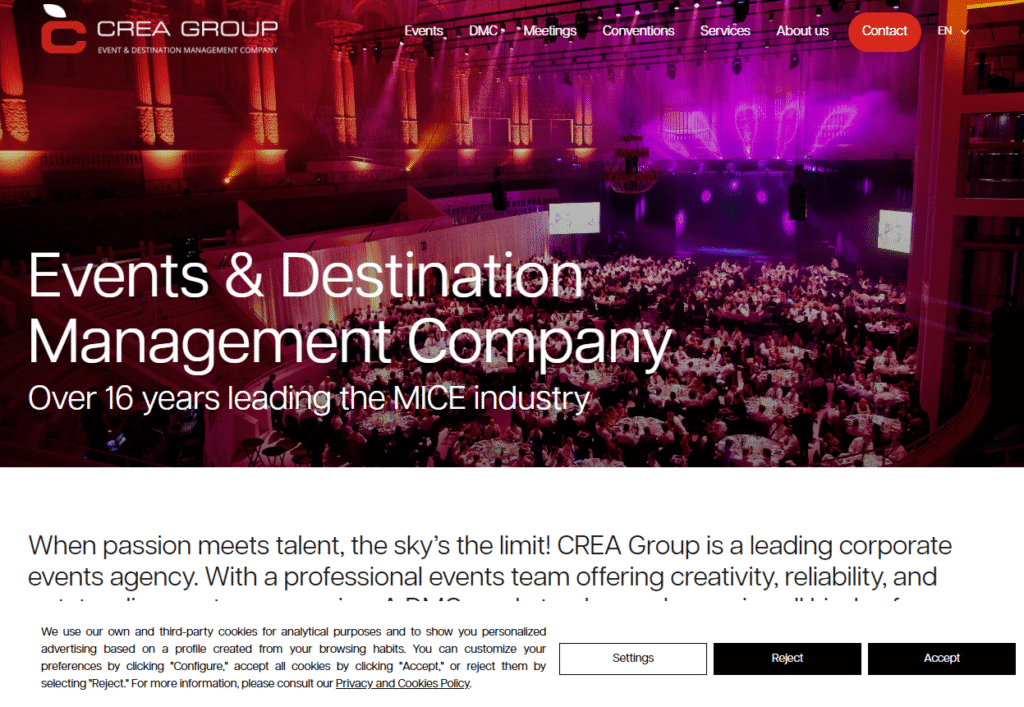 Top 10 Trade Show & Exhibition Organizers in Madrid, Spain