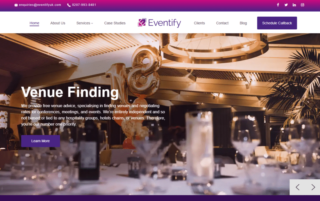 Top 10 Event Management Companies in London, UK