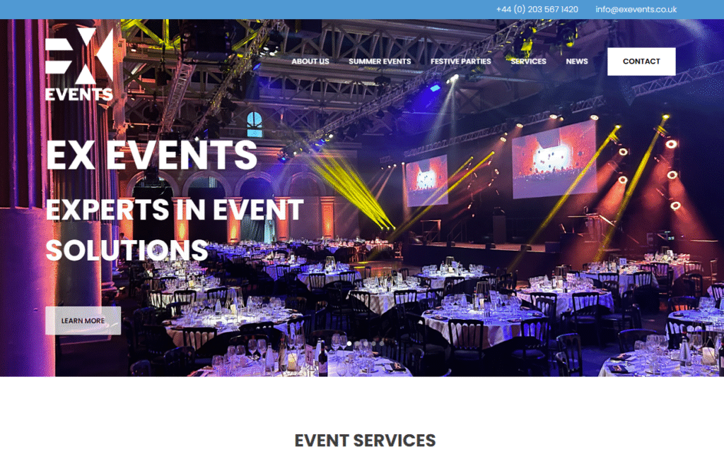 Top 10 Event Management Companies in London, UK
