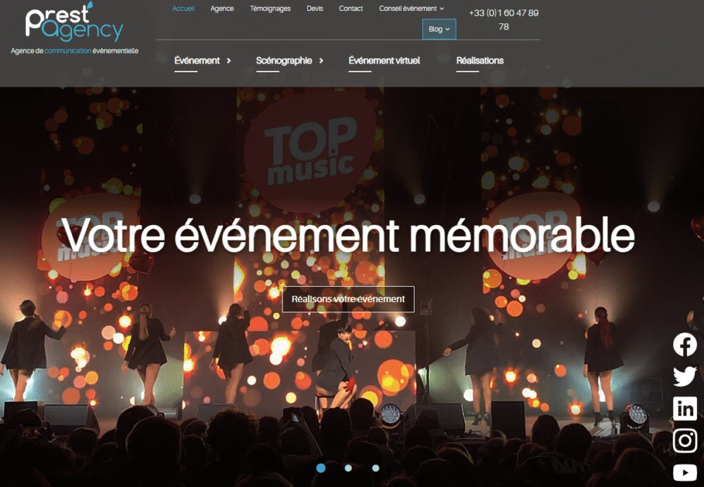 Top 10 Business Conference Organizers in Paris, France