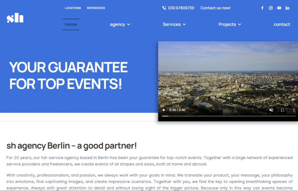 Top 10 Corporate Event Companies in Berlin, Germany