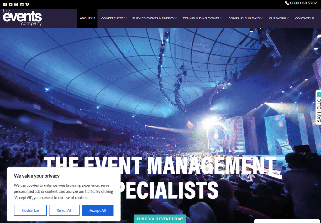 Top 10 Event Management Companies in the UK