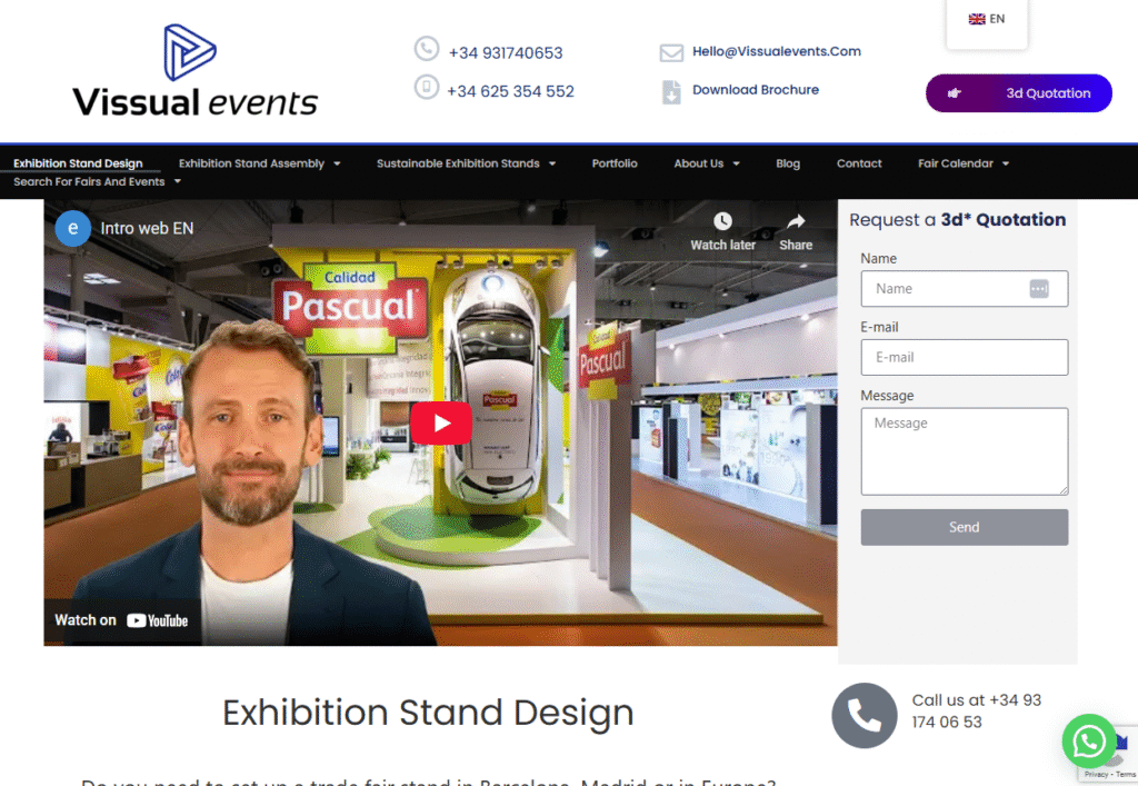 Top 10 Trade Show & Exhibition Organizers in Madrid, Spain