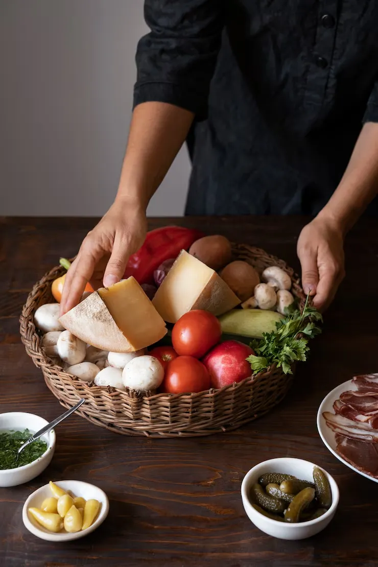 Culinary and Ligurian tradition marketing features: