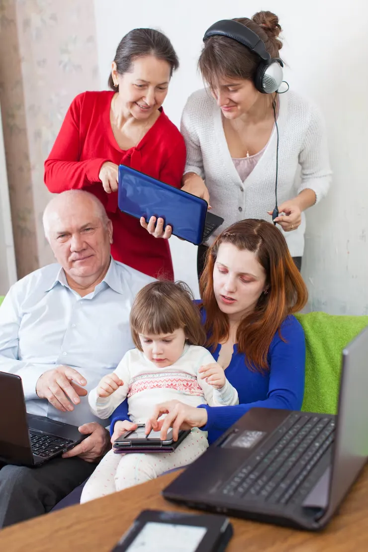 Family and Multigenerational Experience Design