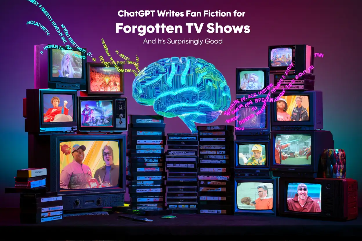 ChatGPT Writes Fan Fiction for Forgotten TV Shows , And It’s Surprisingly Good