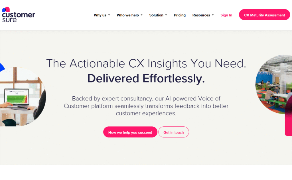 CustomerSure 