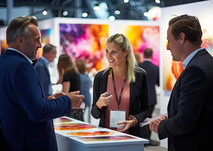 Exhibition and Trade Show Coordination Services