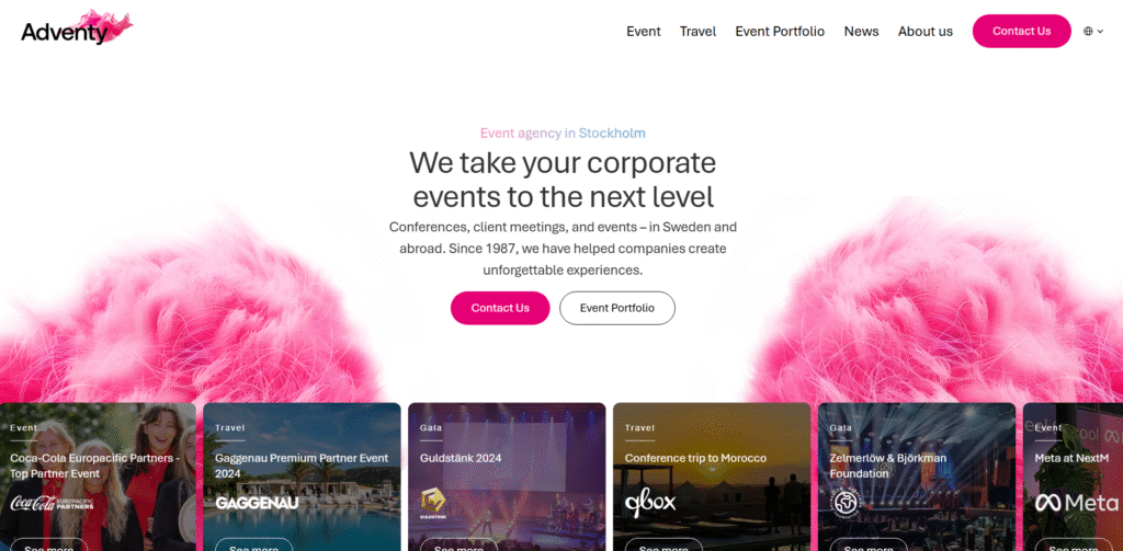 Top 10 Corporate Gala & Charity Event Planners in Stockholm, Sweden