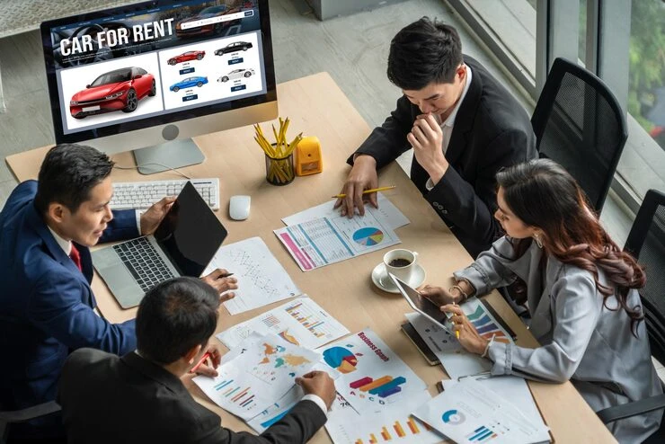 Automotive experience marketing includes: