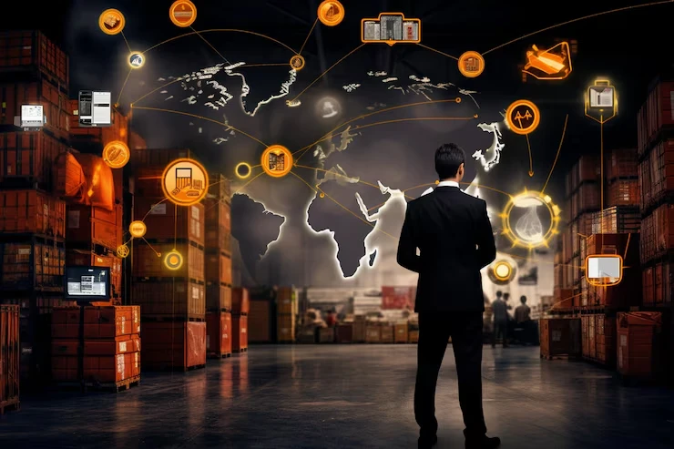 International trade and logistics marketing features: