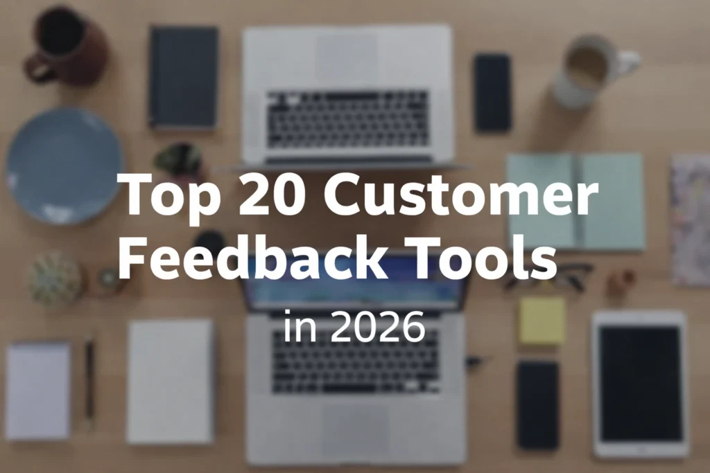 Top 20 Customer Feedback Tools in 2026