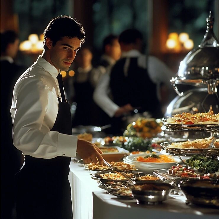 Catering and hospitality offerings include: