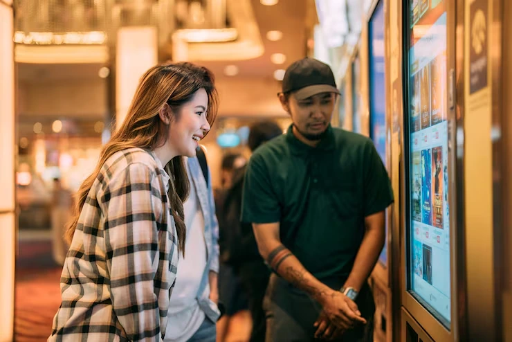 Interactive Retail Installations