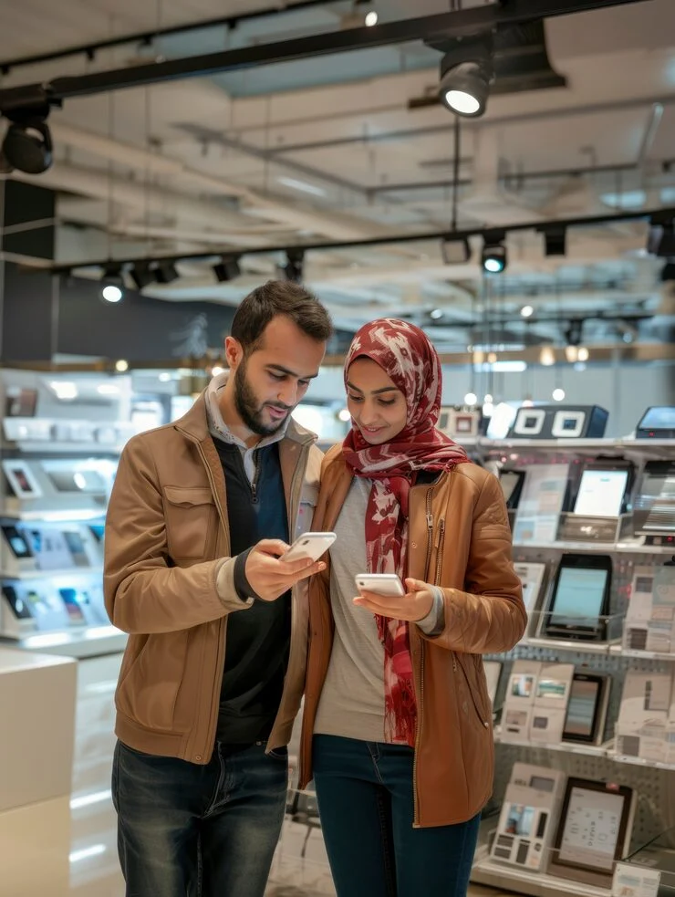 Interactive Retail Installations