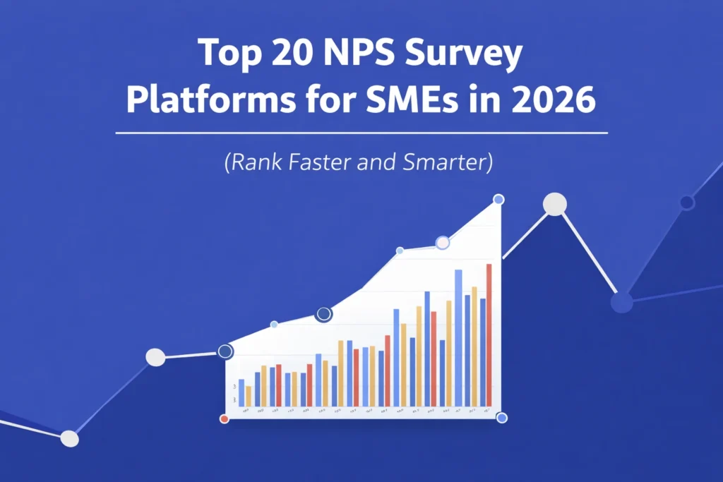 Top 20 NPS Survey Platforms for SMEs in 2026 (Rank Faster and Smarter)