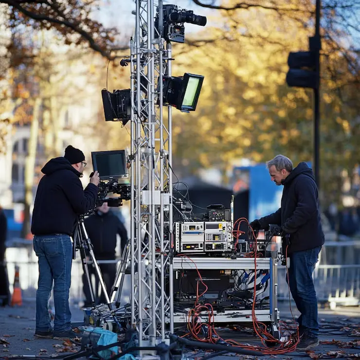 Roadshow Production Services in Berlin