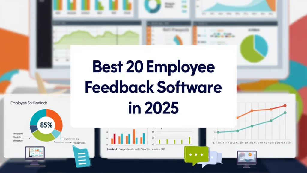 Best 20 Employee Feedback Software in 2025 Best 20 Employee Feedback Software in 2025
