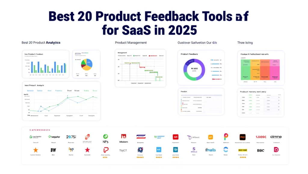 Best 20 Product Feedback Tools for SaaS in 2025
