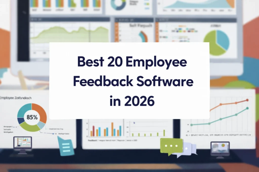 Best 20 Employee Feedback Software in 2026