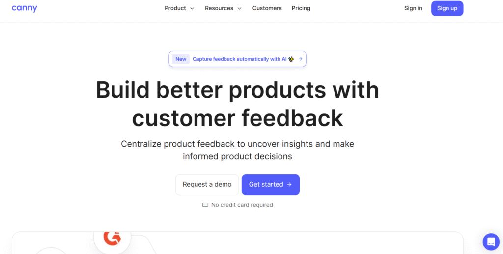 Best 20 Product Feedback Tools for SaaS in 2025
