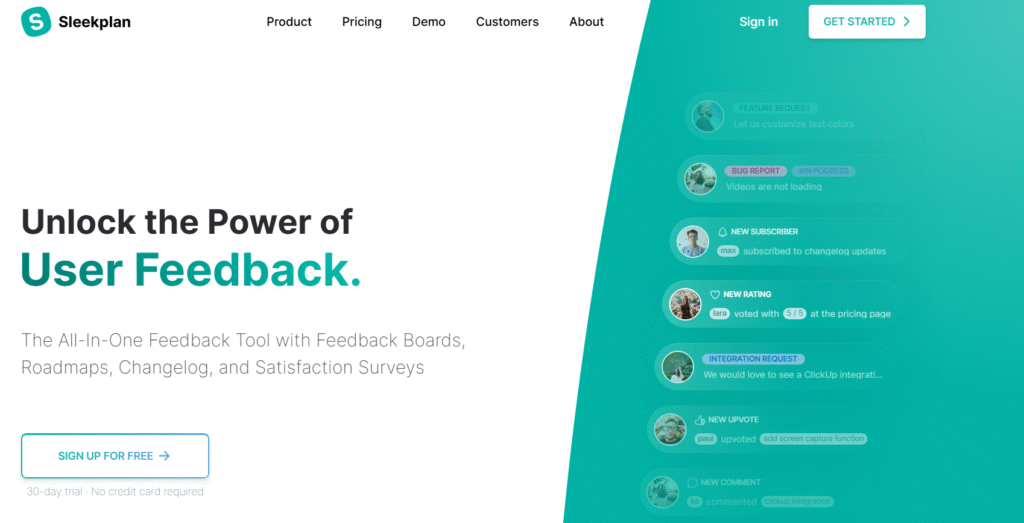 Best 20 Product Feedback Tools for SaaS in 2025