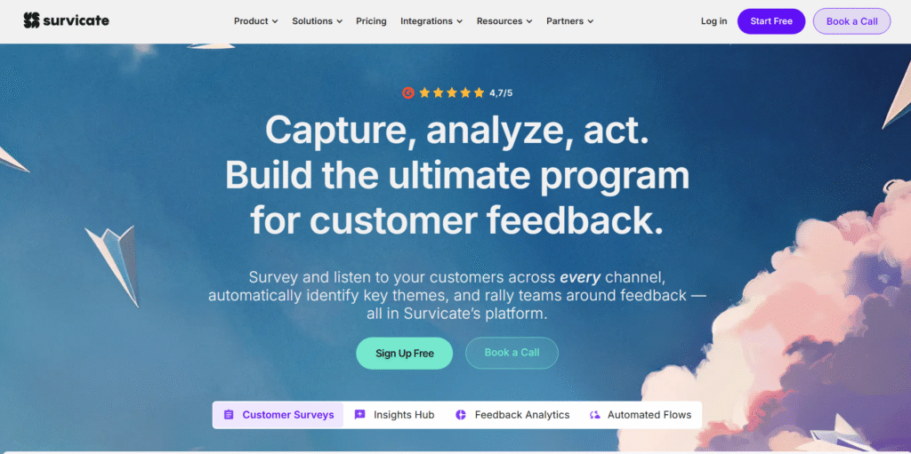 Best 20 Product Feedback Tools for SaaS in 2025