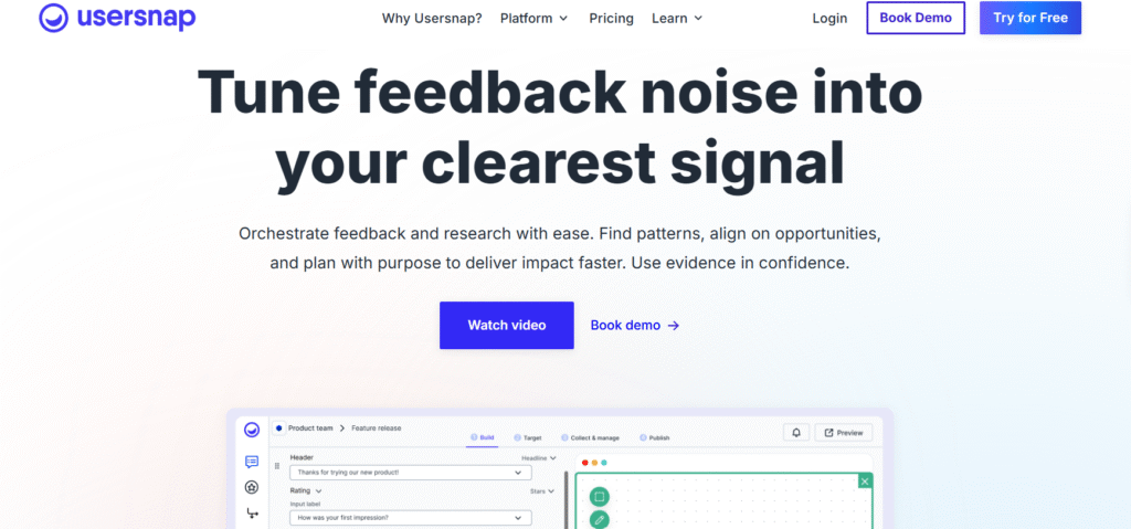 Best 20 Product Feedback Tools for SaaS in 2025