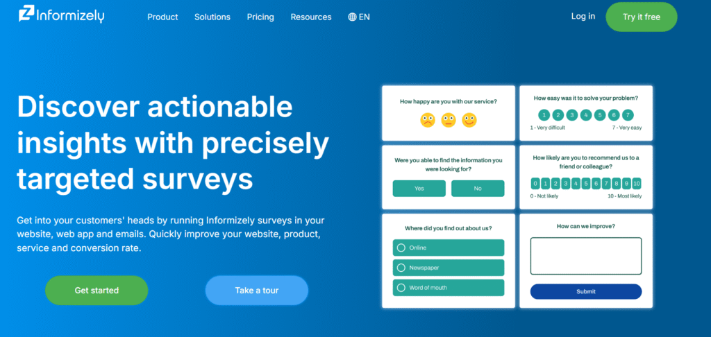 Best 20 Product Feedback Tools for SaaS in 2025