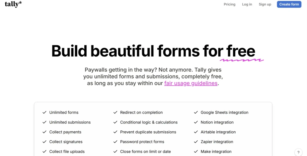 Best 20 Product Feedback Tools for Growing SaaS Companies in 2026 Tally