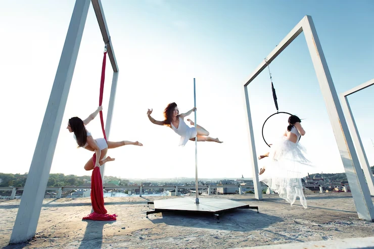 Aerial Dance Performance in the UK