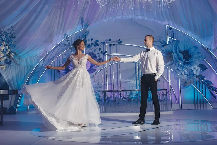 Aerial Dance for Weddings