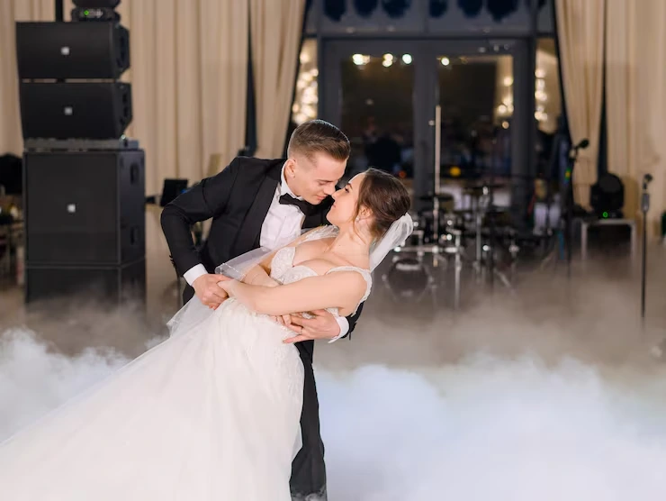 Professional Ballroom Dancers for Hire in the UK