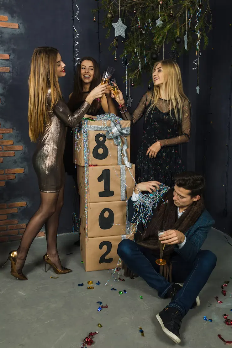 Custom Choreographed Numbers