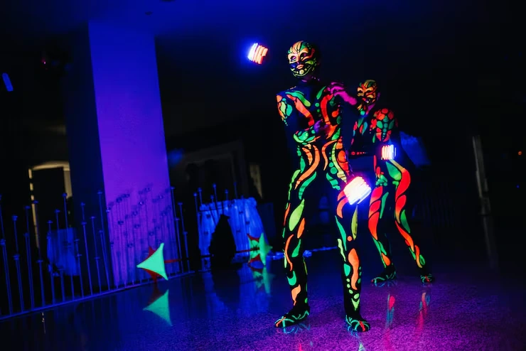 Custom LED Dance Shows