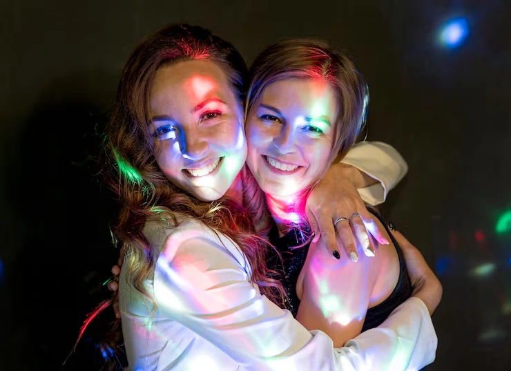 LED Dance Performers in the UK
