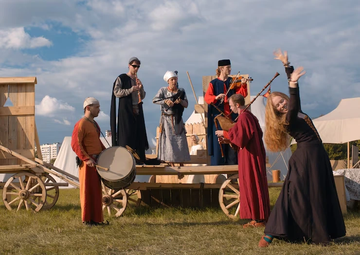 Period and Historical Dance Shows