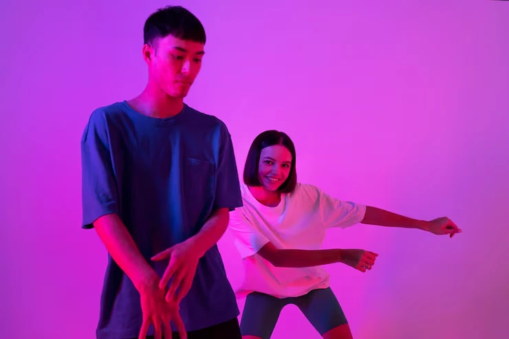 Themed LED Dance Performances